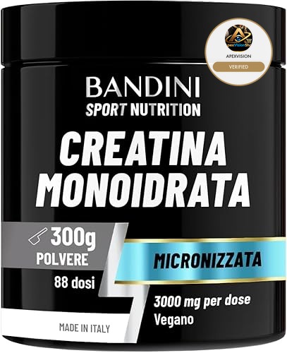 Bandini Creatina Monoidrato — 300 g
