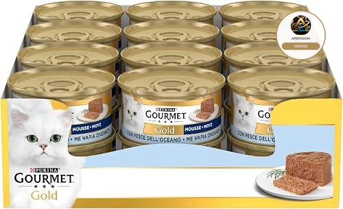 GOURMET Gold mousse — 24 lattine