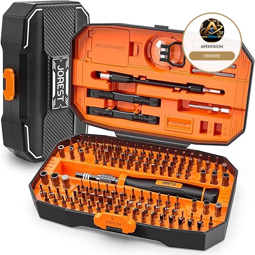 JOREST 152 in 1 — Set Cacciaviti di Precisione Magnetici