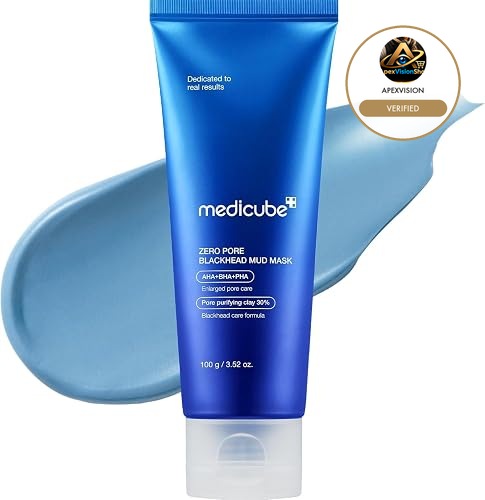 medicube Zero Pore — maschera argilla