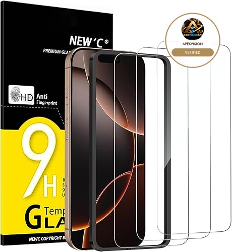 NEW'C Pellicola Vetro iPhone 17