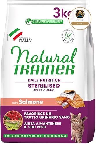 Trainer Natural Sterilised — 3 kg