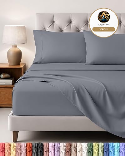 Utopia Bedding — Set lenzuola 4 pezzi